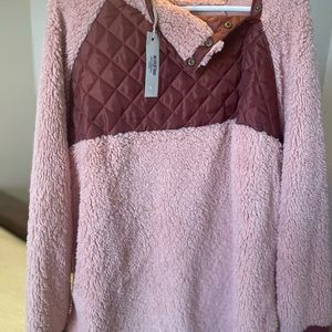 Natural reflections jacket side button